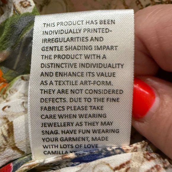 CAMILLA BEJEWELED DRESS, XS, EXCELLENT CONDITION - Picture 11 of 11